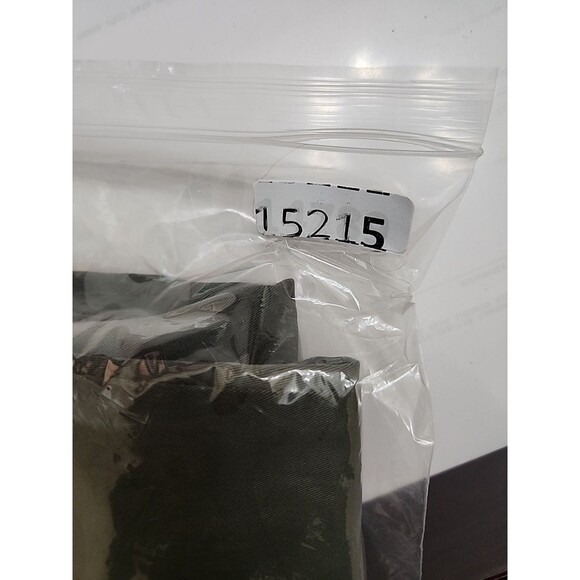 GAP Girlfriend Chino Pants Womens 6 Green Camo Stretch - Picture 9 of 9